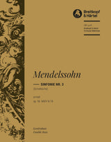 Mendelssohn: Symphony No. 3 in A Minor, MWV N 18, Op. 56