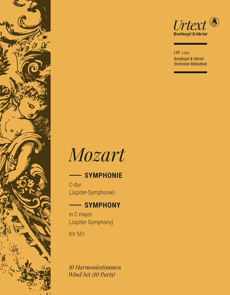 Mozart: Symphony No. 41 in C Major, K. 551