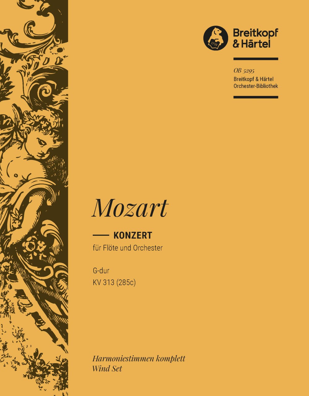 Mozart: Flute Concerto No. 1 in G Major, K. 313 (285c)