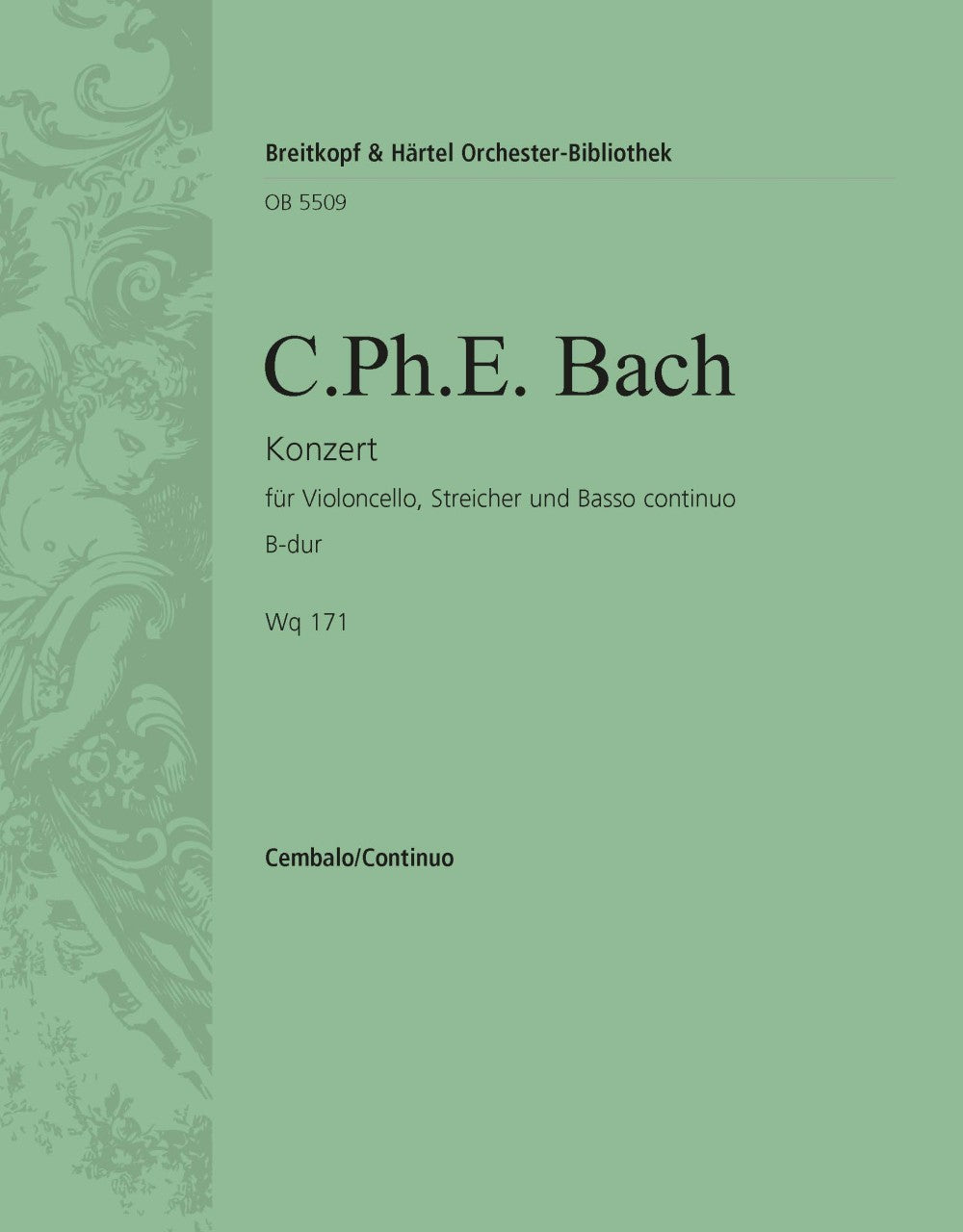 C.P.E. Bach: Cello Concerto in B-flat Major, Wq. 171