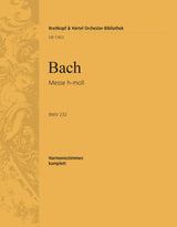 Bach: Mass in B Minor, BWV 232