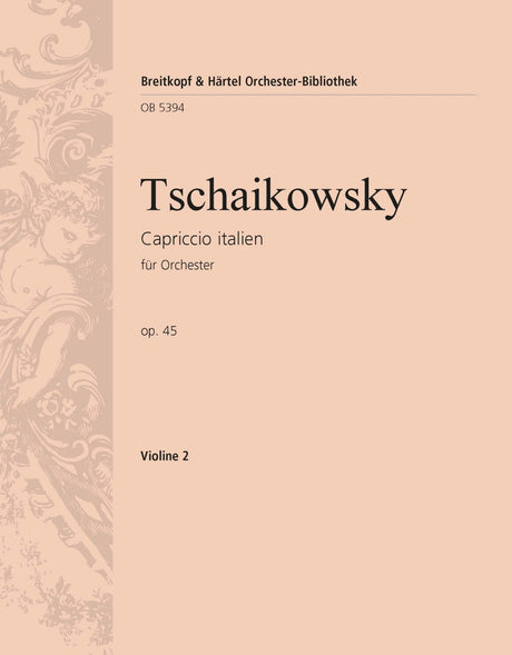 Tchaikovsky: Capriccio italien, Op. 45