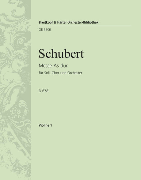 Schubert: Mass in A-flat Major, D 678