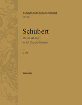 Schubert: Mass in A-flat Major, D 678