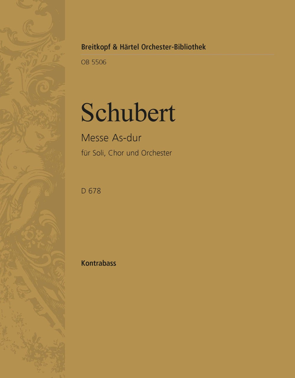 Schubert: Mass in A-flat Major, D 678