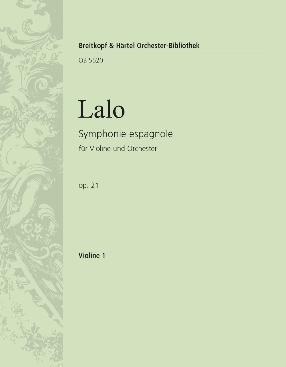 Lalo: Symphonie espagnole, Op. 21