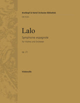 Lalo: Symphonie espagnole, Op. 21