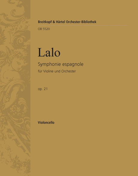 Lalo: Symphonie espagnole, Op. 21