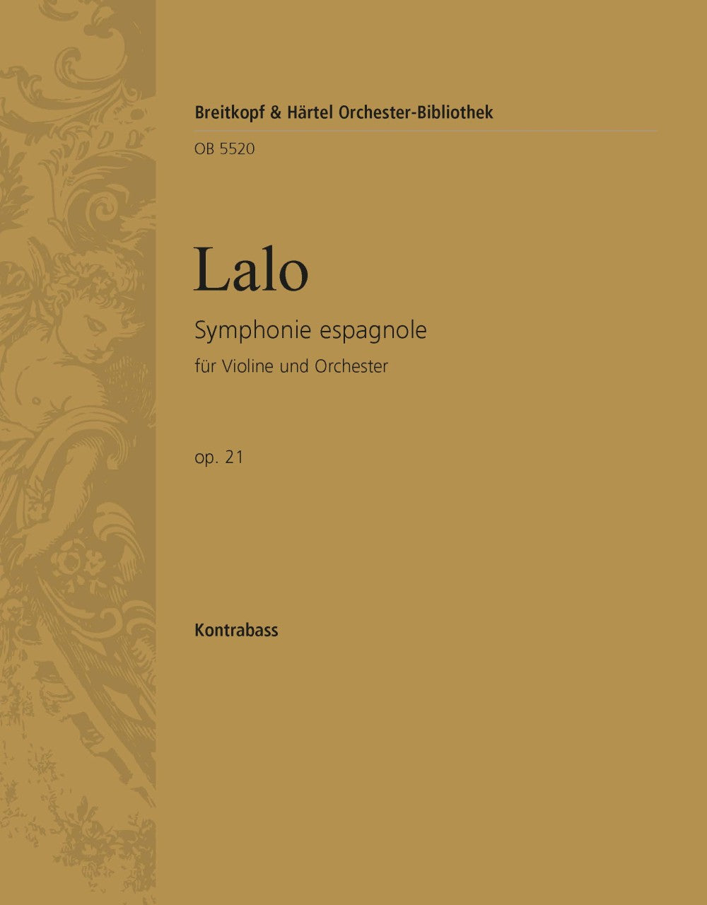 Lalo: Symphonie espagnole, Op. 21