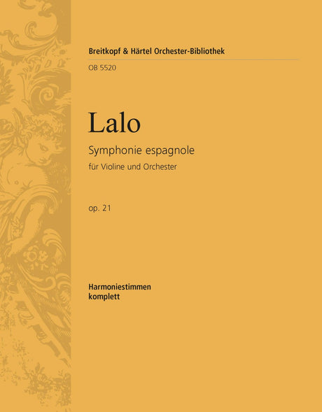 Lalo: Symphonie espagnole, Op. 21