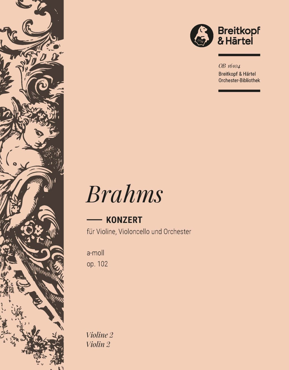 Brahms: Double Concerto in A Minor, Op. 102