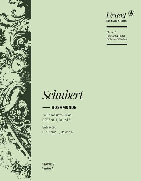 Schubert: Entr'actes from Rosamunde, D 797