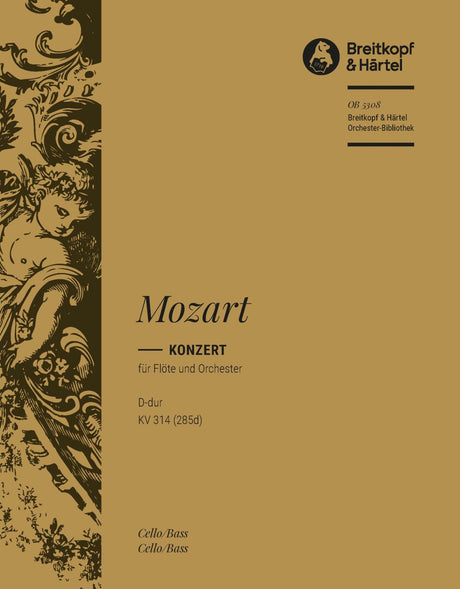 Mozart: Flute Concerto No. 2 in D Major, K. 314 (285d)