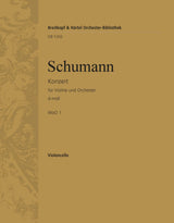 Schumann: Violin Concerto in D Minor, WoO 1