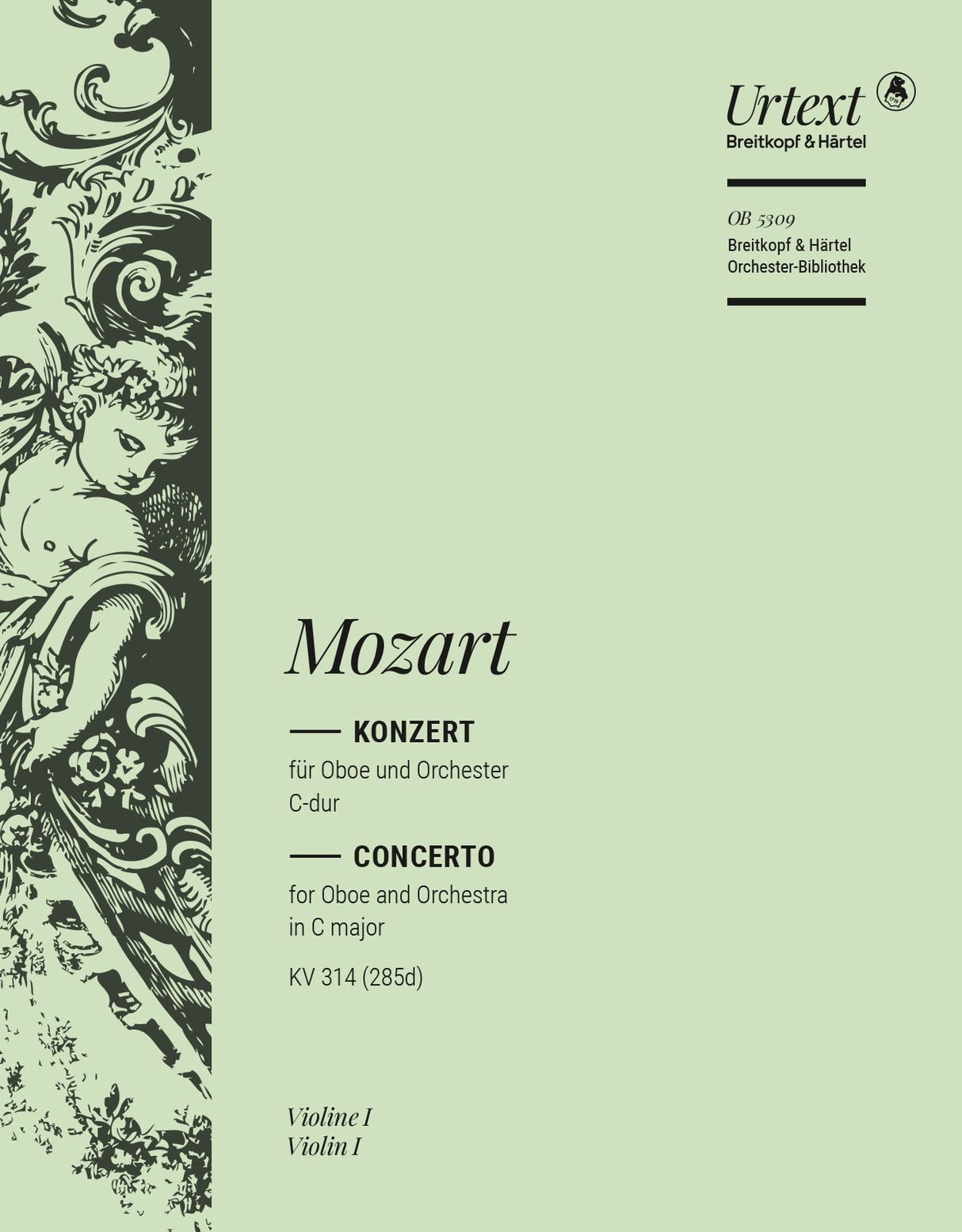 Mozart: Oboe Concerto in C Major, K. 314 (285d)