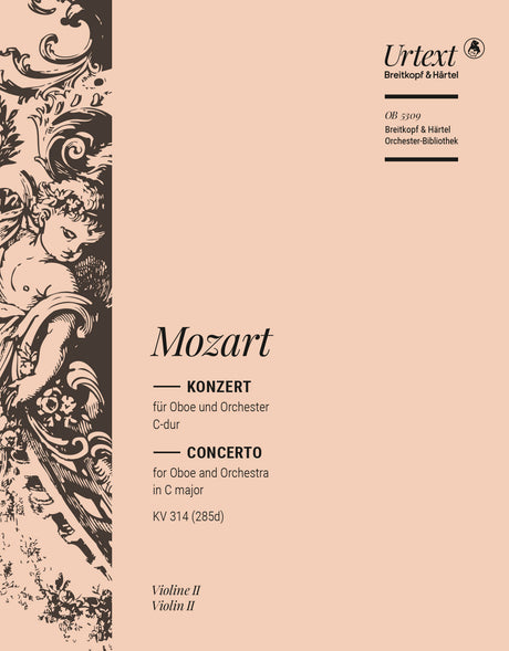 Mozart: Oboe Concerto in C Major, K. 314 (285d)