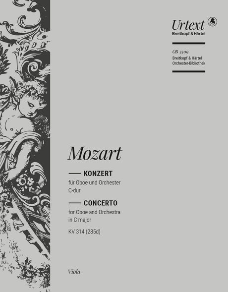 Mozart: Oboe Concerto in C Major, K. 314 (285d)