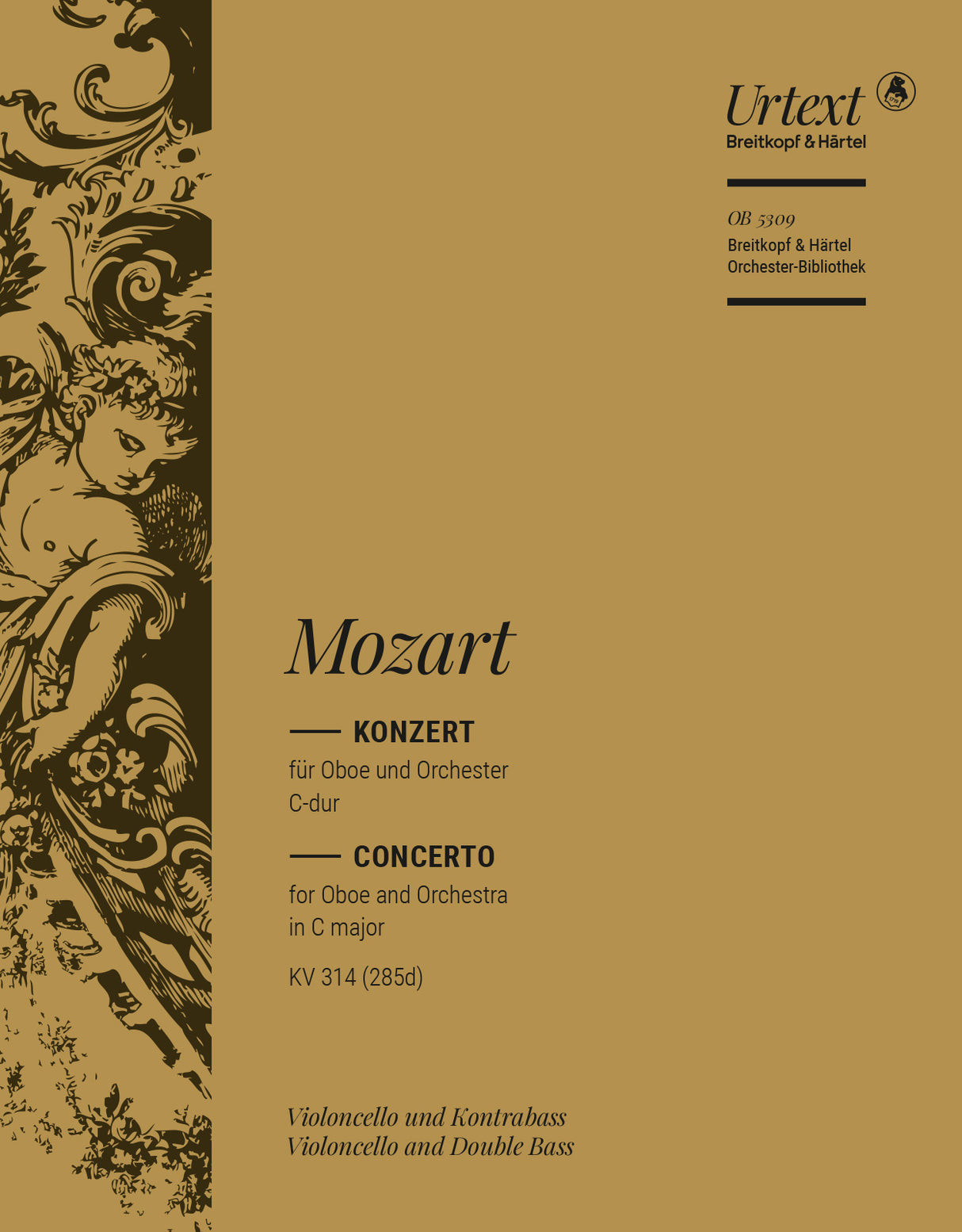 Mozart: Oboe Concerto in C Major, K. 314 (285d)