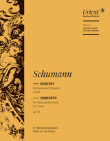 Schumann: Piano Concerto in A Minor, Op. 54