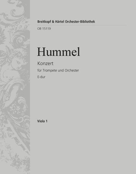 Hummel: Trumpet Concerto in E Major