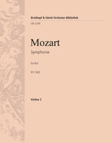 Mozart: Symphony No. 39 in E-flat Major, K. 543