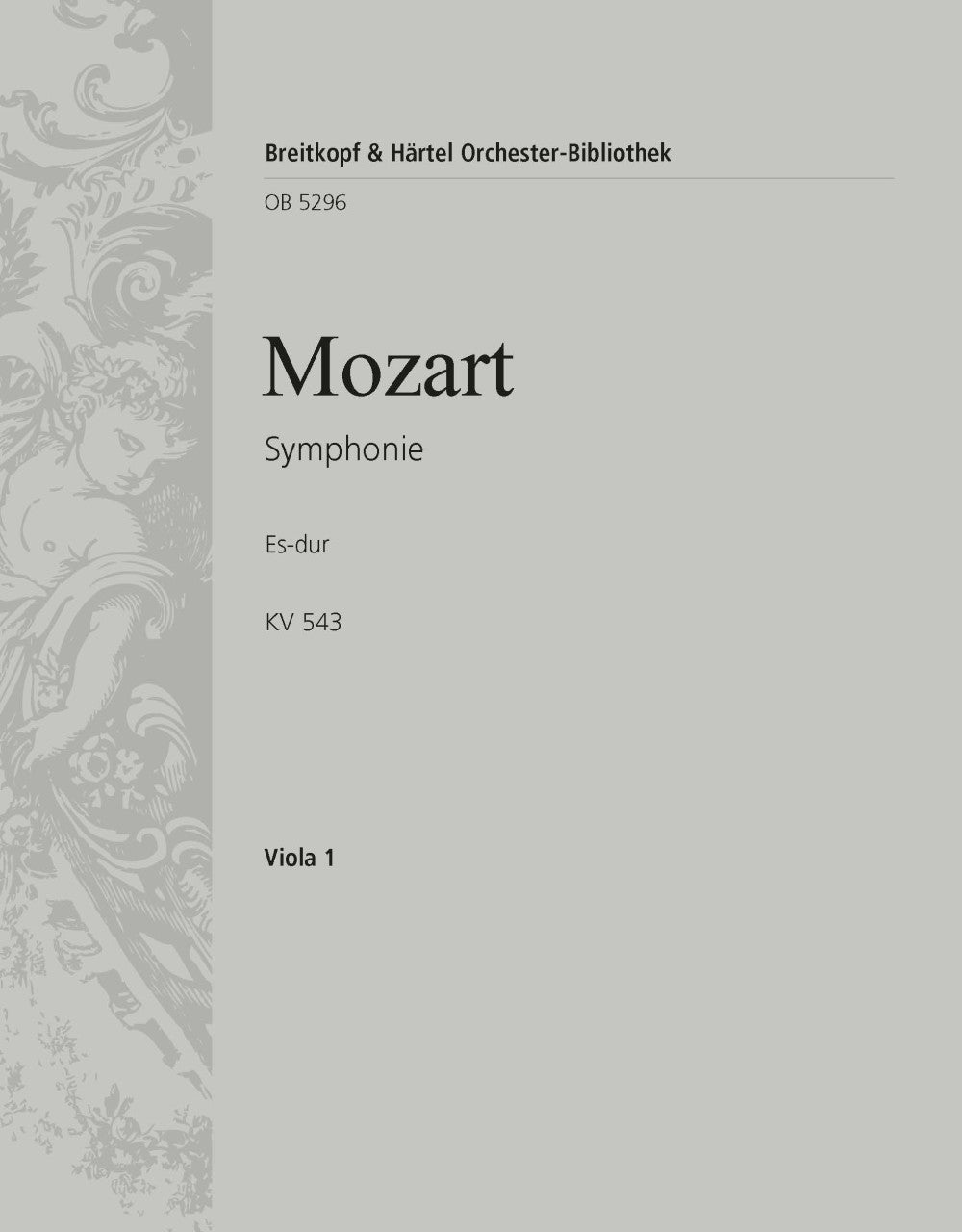 Mozart: Symphony No. 39 in E-flat Major, K. 543