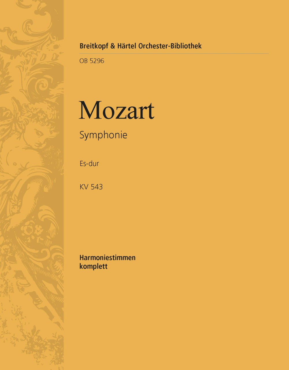 Mozart: Symphony No. 39 in E-flat Major, K. 543