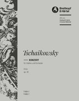 Tchaikovsky: Violin Concerto in D Major, Op. 35