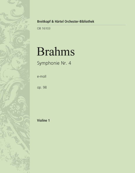 Brahms: Symphony No. 4 in E Minor, Op. 98