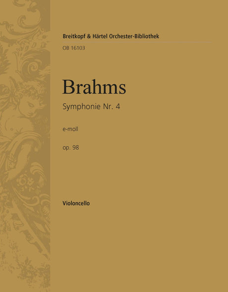 Brahms: Symphony No. 4 in E Minor, Op. 98