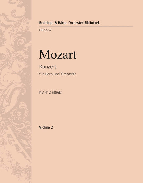 Mozart: Horn Concerto No. 1 in D Major, K. 412/514 (386b)