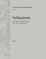 Schumann: Hermann und Dorothea, Op. 136