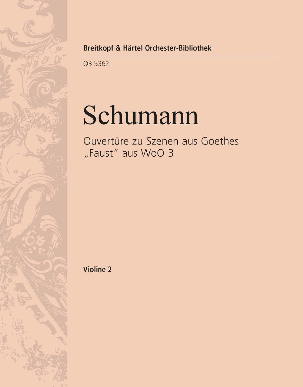 Schumann: Overture to Scenes from Goethe's Faust, WoO 3