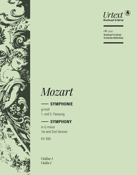 Mozart: Symphony No. 40 in G Minor, K. 550