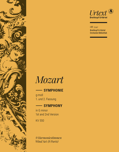 Mozart: Symphony No. 40 in G Minor, K. 550