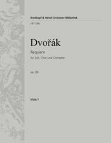 Dvořák: Requiem, Op. 89