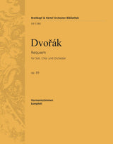 Dvořák: Requiem, Op. 89