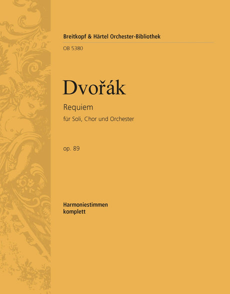 Dvořák: Requiem, Op. 89