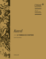 Ravel: Le Tombeau de Couperin