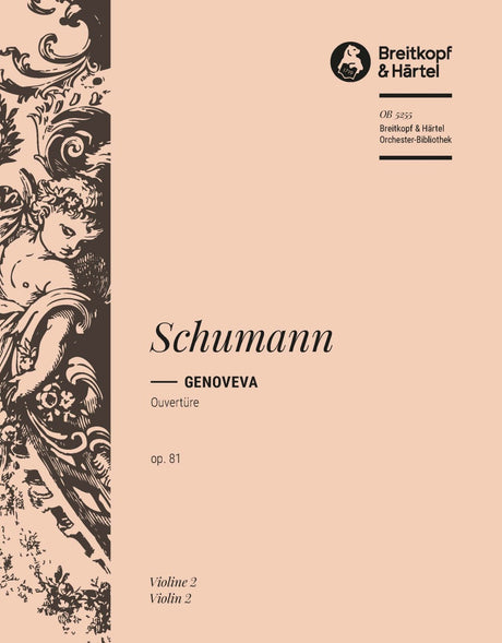 Schumann: Overture to Genoveva, Op. 81