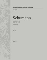 Schumann: Overture to Genoveva, Op. 81