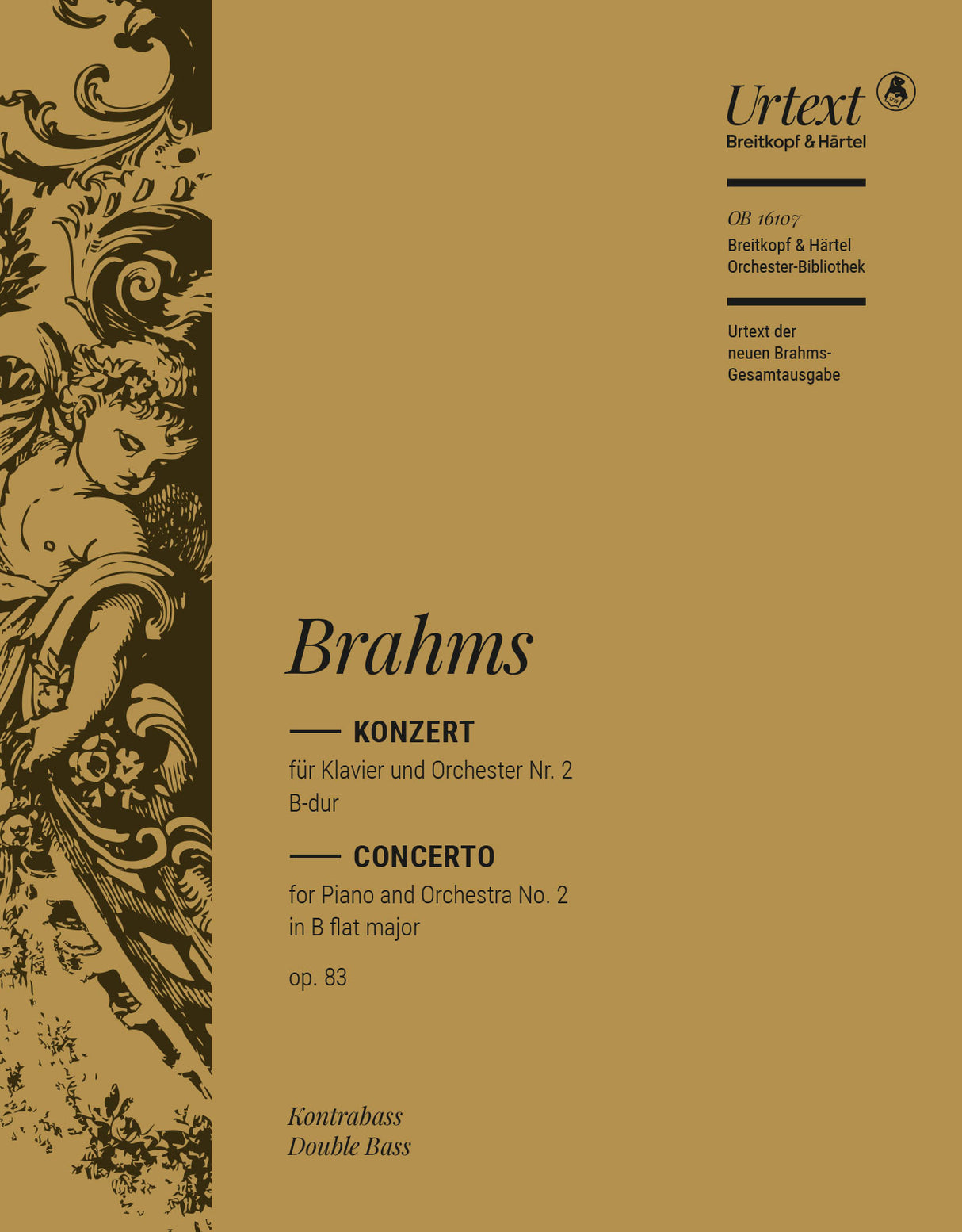 Brahms: Piano Concerto No. 2 in B-flat Major, Op. 83