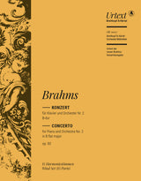 Brahms: Piano Concerto No. 2 in B-flat Major, Op. 83