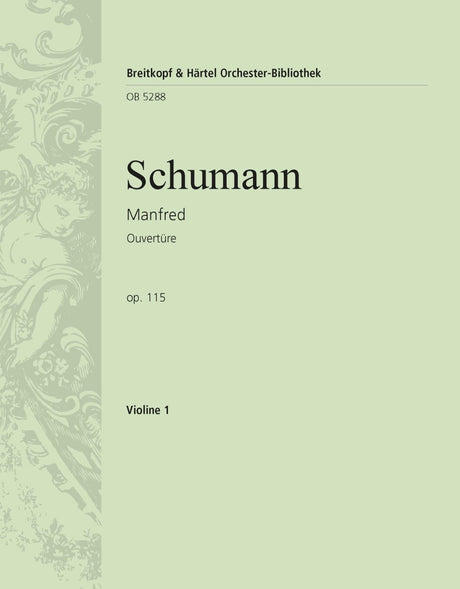 Schumann: Manfred, Op. 115