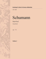 Schumann: Manfred, Op. 115