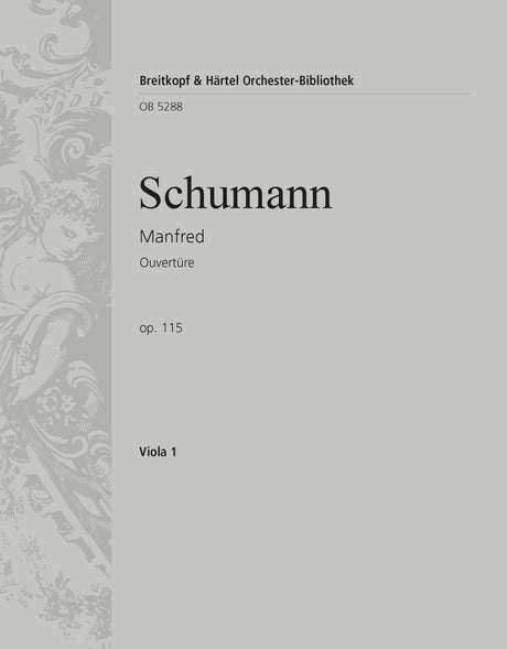 Schumann: Manfred, Op. 115