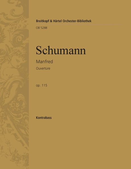 Schumann: Manfred, Op. 115