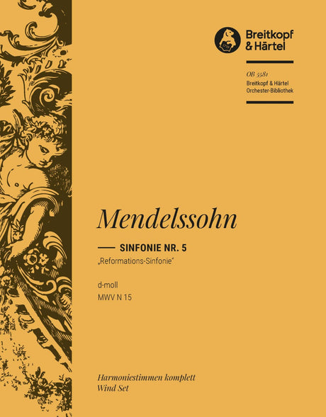 Mendelssohn: Symphony No. 5 in D Minor, MWV N 15, Op. 107