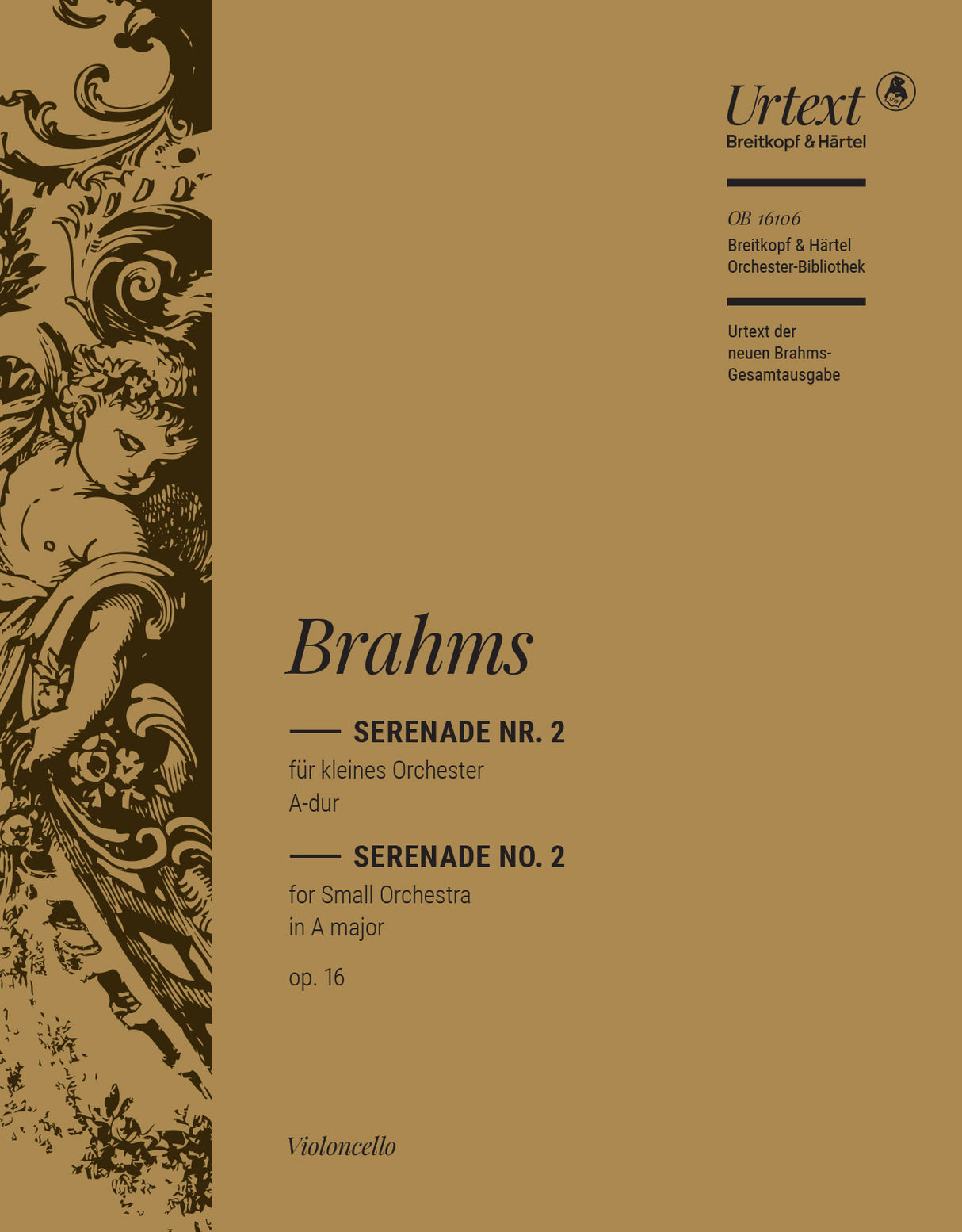 Brahms: Serenade No. 2 in A Major, Op. 16