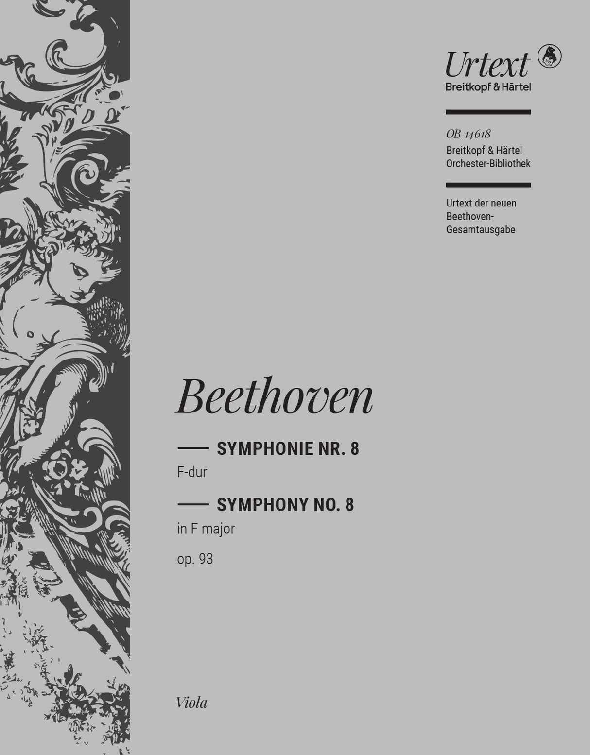 Beethoven: Symphony No. 8 in F Major, Op. 93